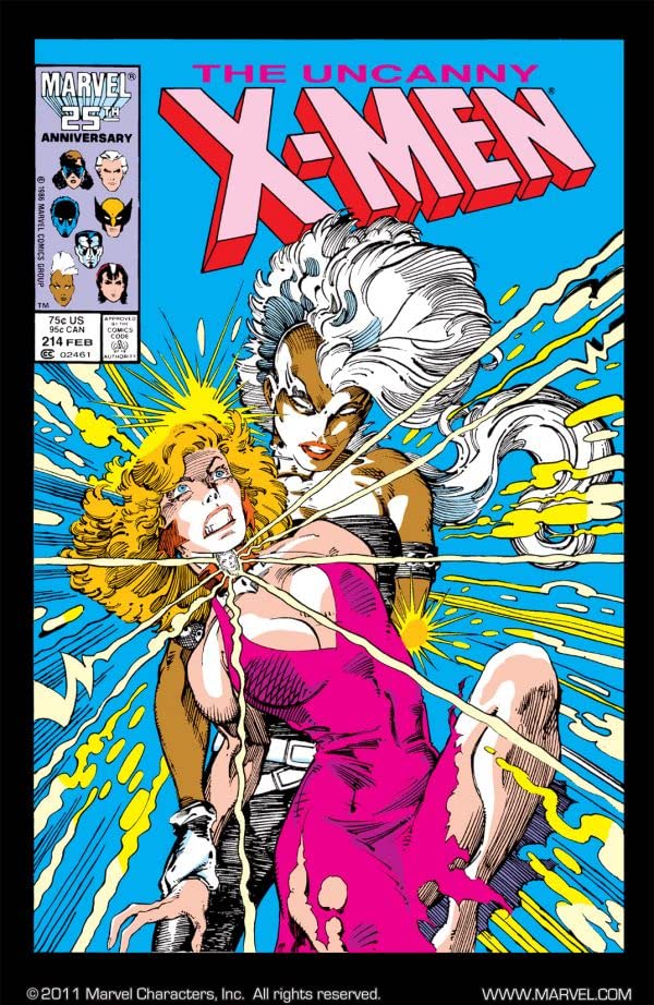 Cover of Uncanny X-Men
