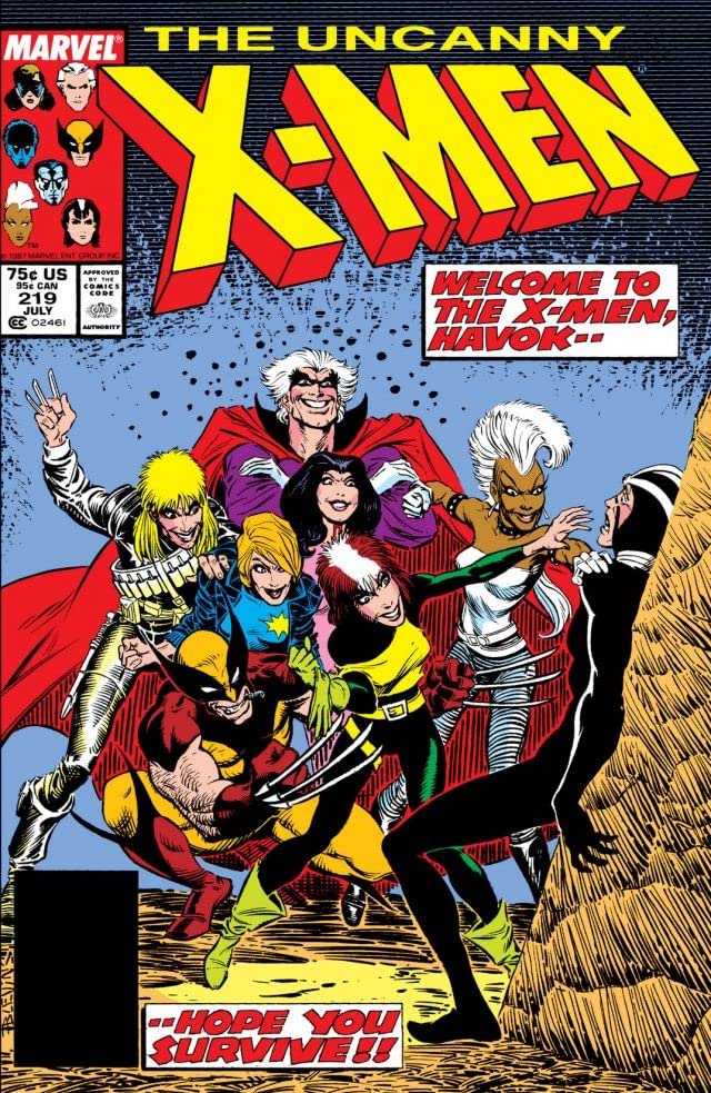 Cover of Uncanny X-Men