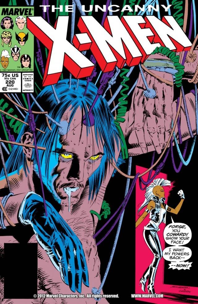 Cover of Uncanny X-Men