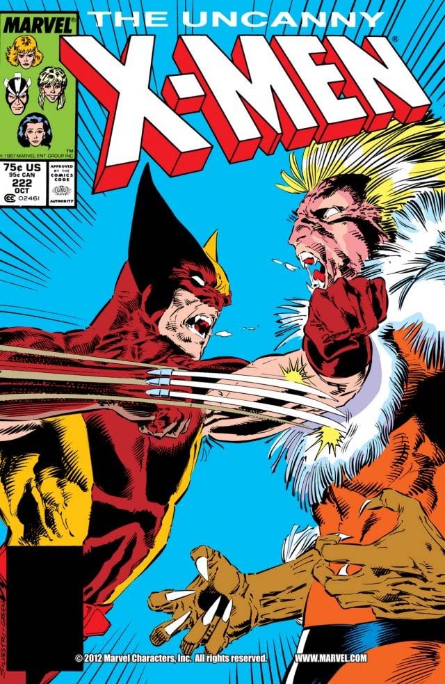 Cover of Uncanny X-Men