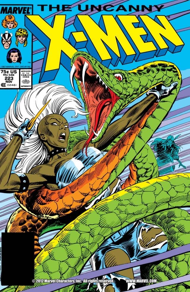 Cover of Uncanny X-Men