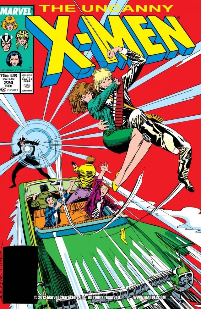 Cover of Uncanny X-Men