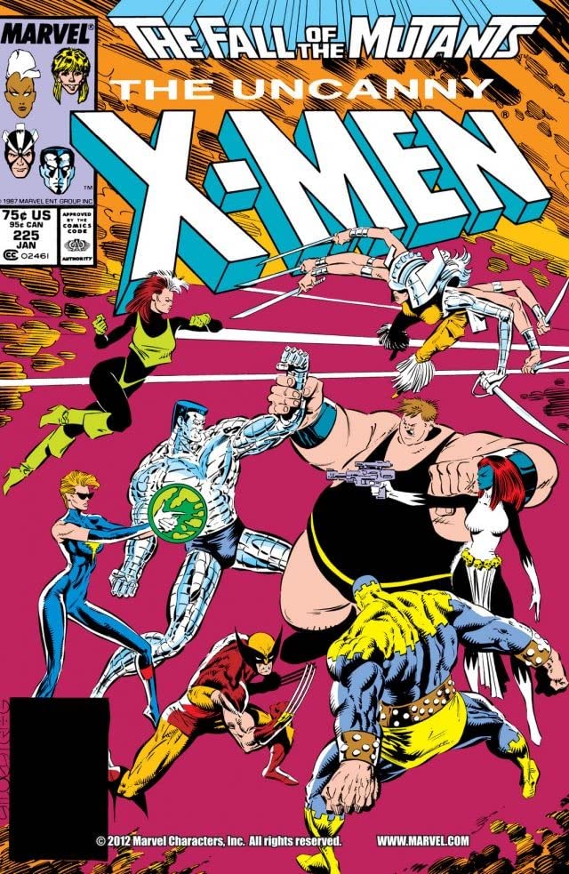 Cover of Uncanny X-Men