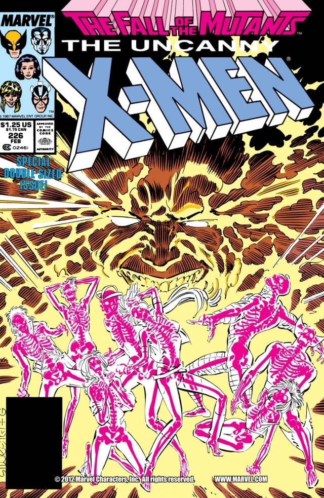 Cover of Uncanny X-Men