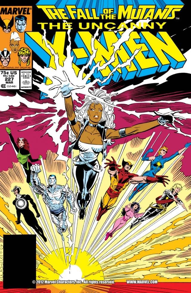 Cover of Uncanny X-Men