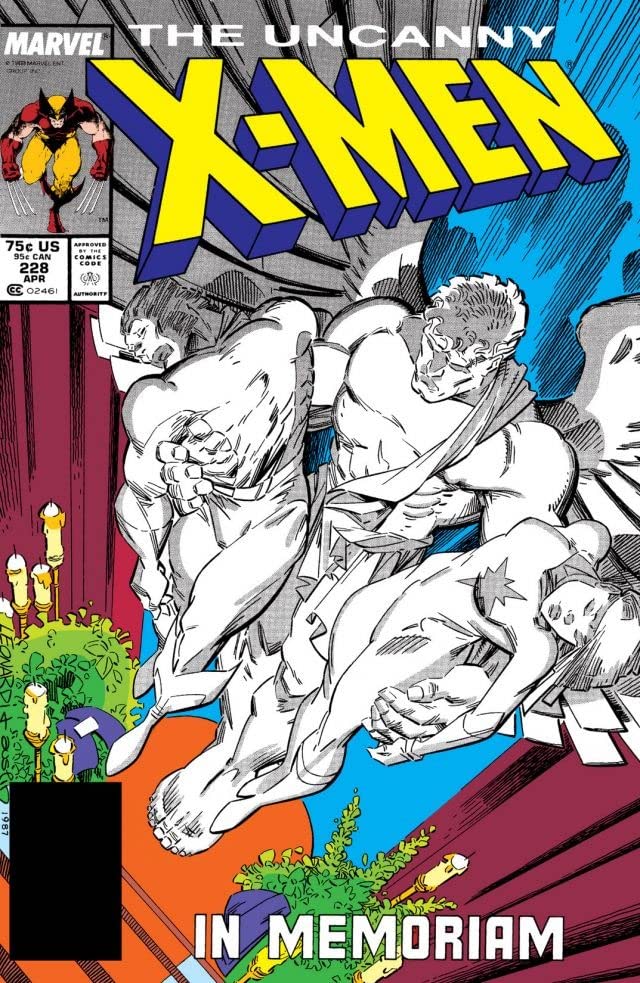 Cover of The Uncanny X-Men #228