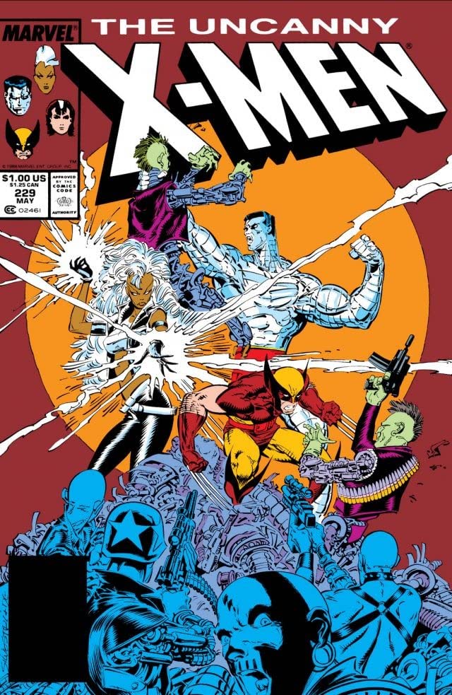 Cover of Uncanny X-Men