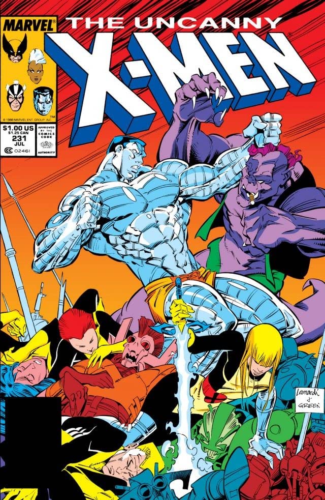 Cover of Uncanny X-Men