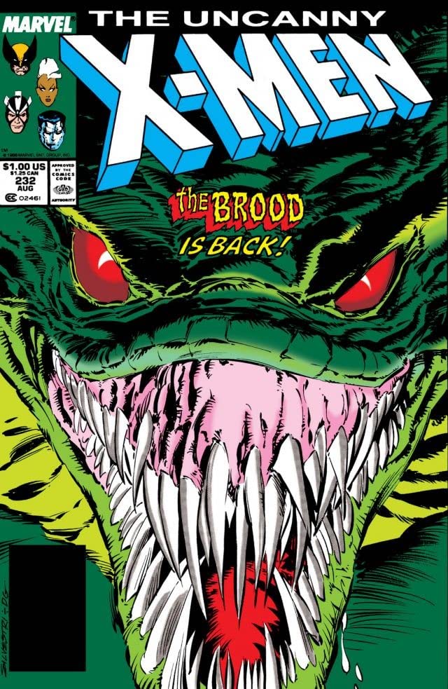 Cover of Uncanny X-Men