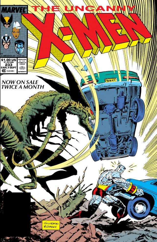 Cover of Uncanny X-Men