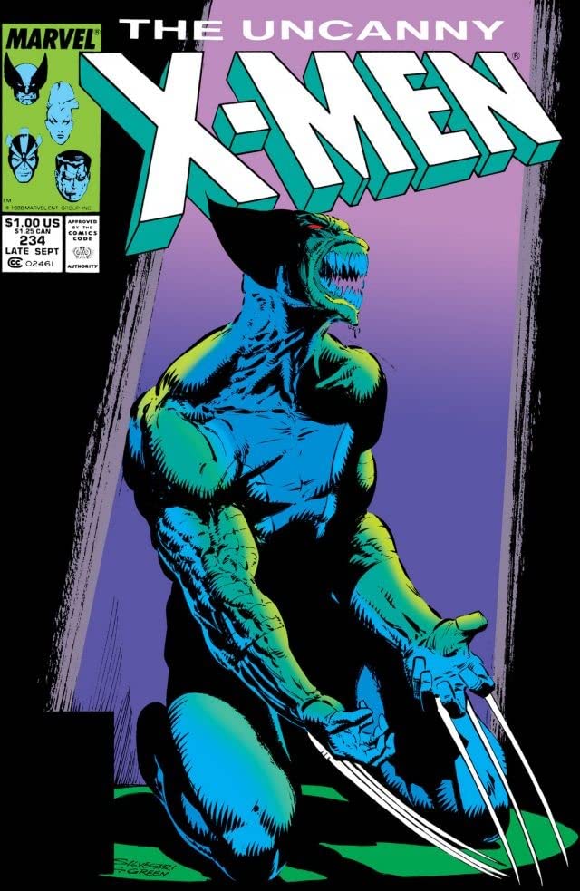 Cover of Uncanny X-Men