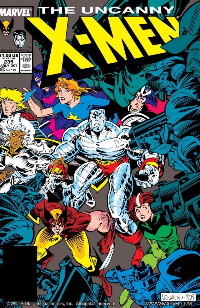 Cover of Uncanny X-Men