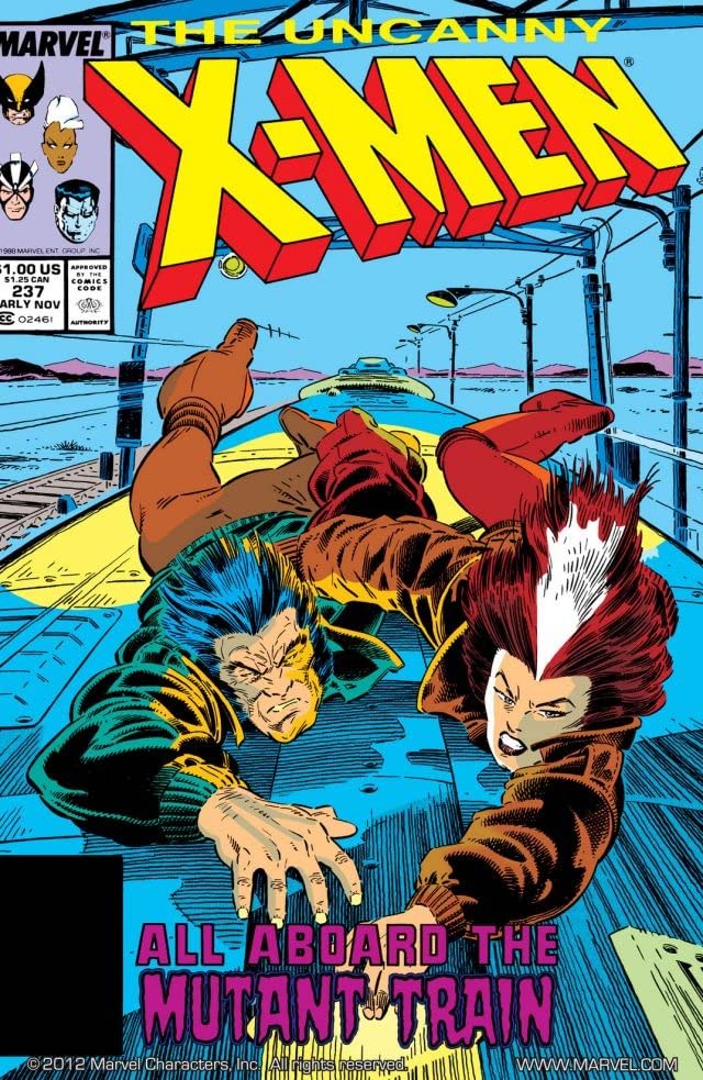 Cover of Uncanny X-Men