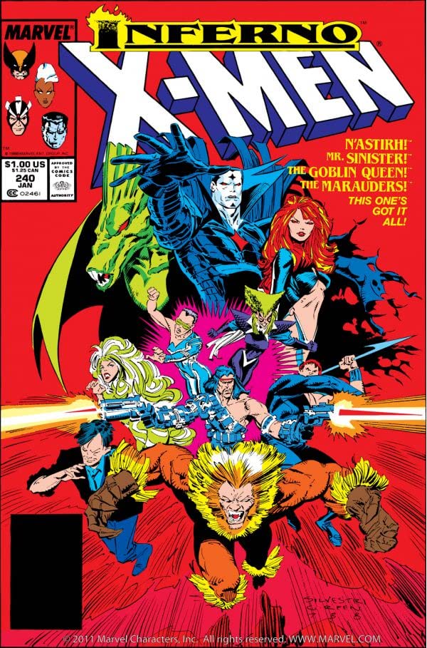 Cover of Uncanny X-Men