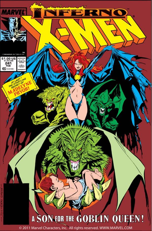 Cover of Uncanny X-Men