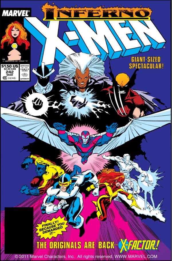 Cover of Uncanny X-Men