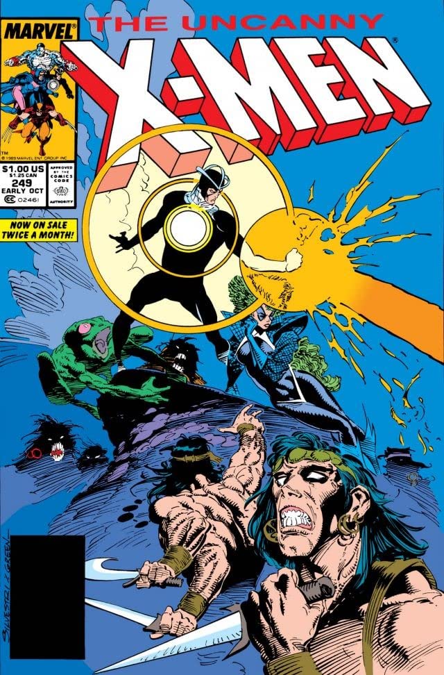 Cover of Uncanny X-Men