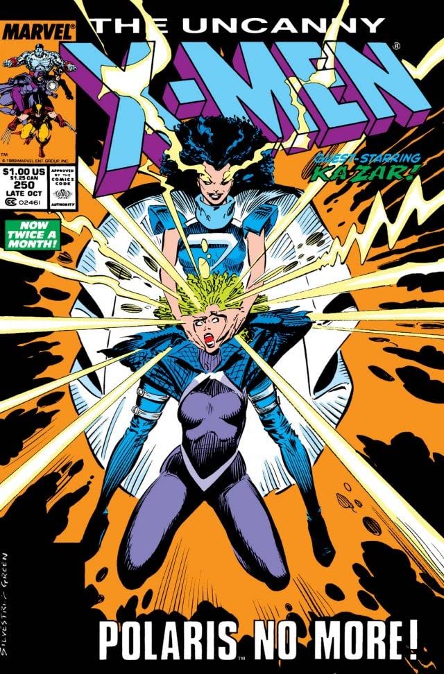 Cover of Uncanny X-Men