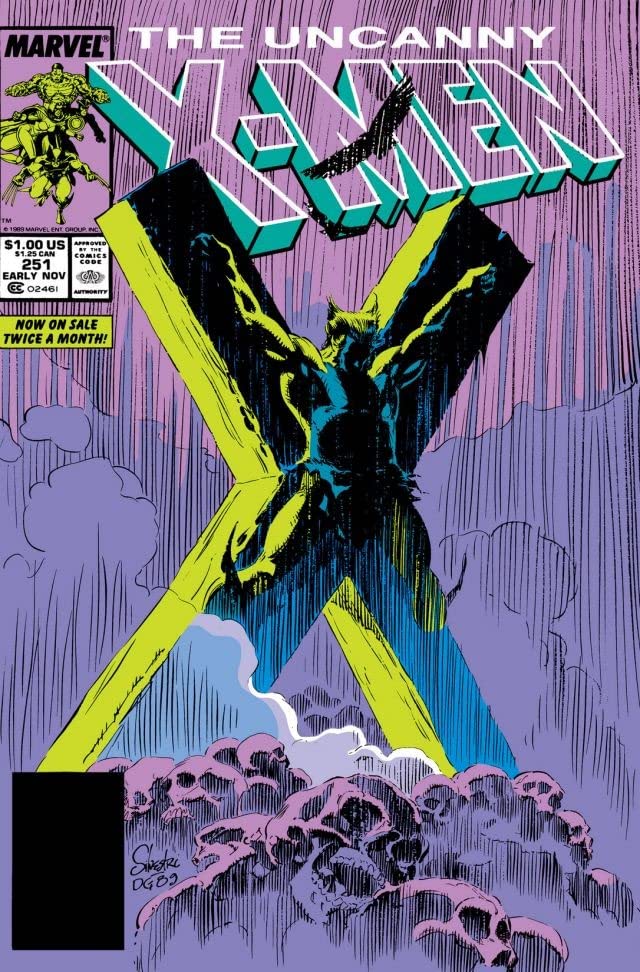 Cover of Uncanny X-Men