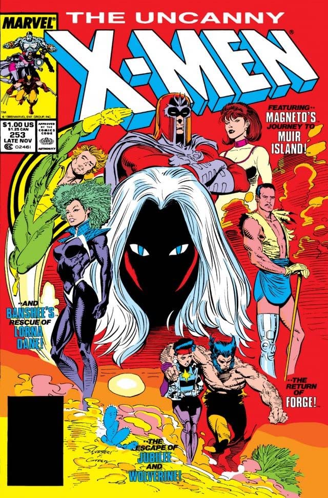 Cover of Uncanny X-Men