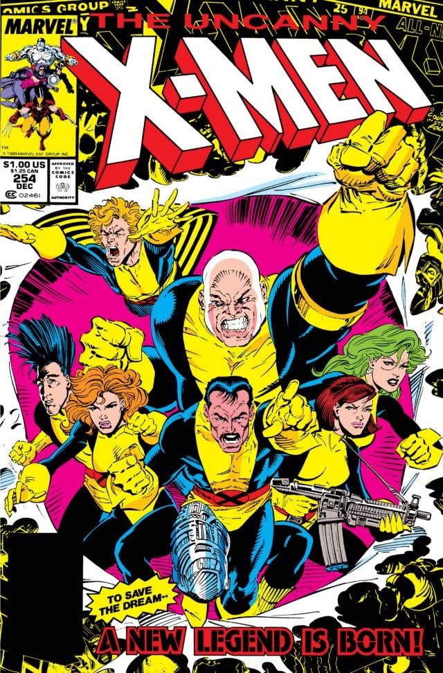 Cover of The Uncanny X-Men #254