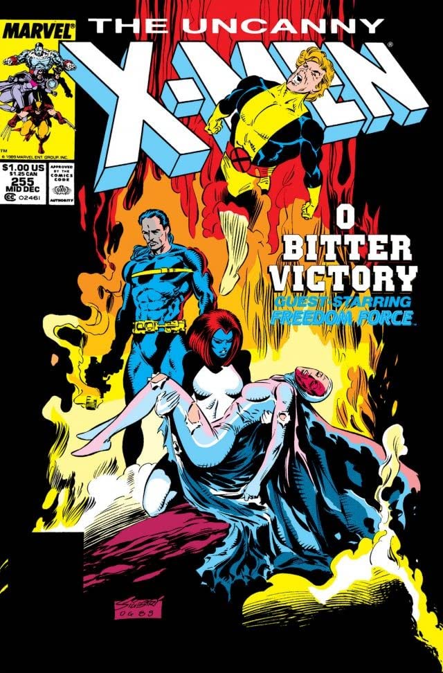 Cover of Uncanny X-Men
