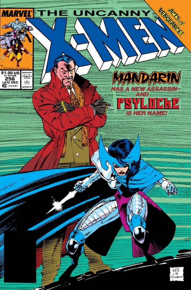Cover of Uncanny X-Men