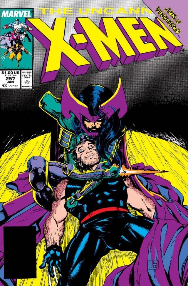 Cover of Uncanny X-Men