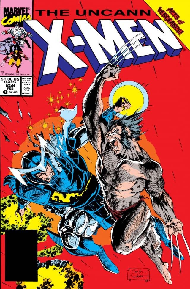 Cover of Uncanny X-Men