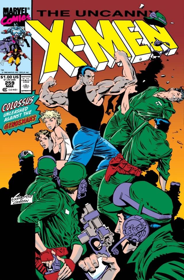 Cover of Uncanny X-Men