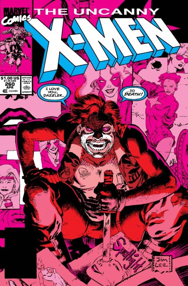 Cover of Uncanny X-Men