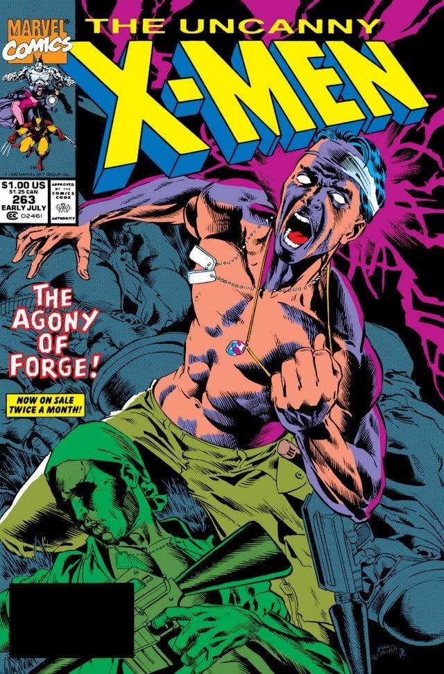 Cover of The Uncanny X-Men #263