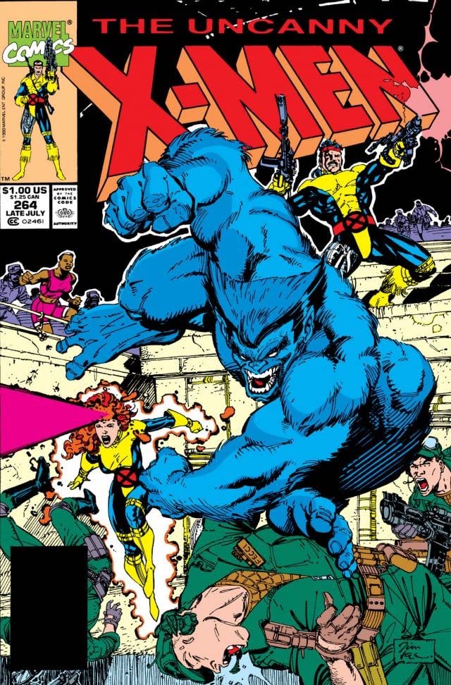 Cover of Uncanny X-Men