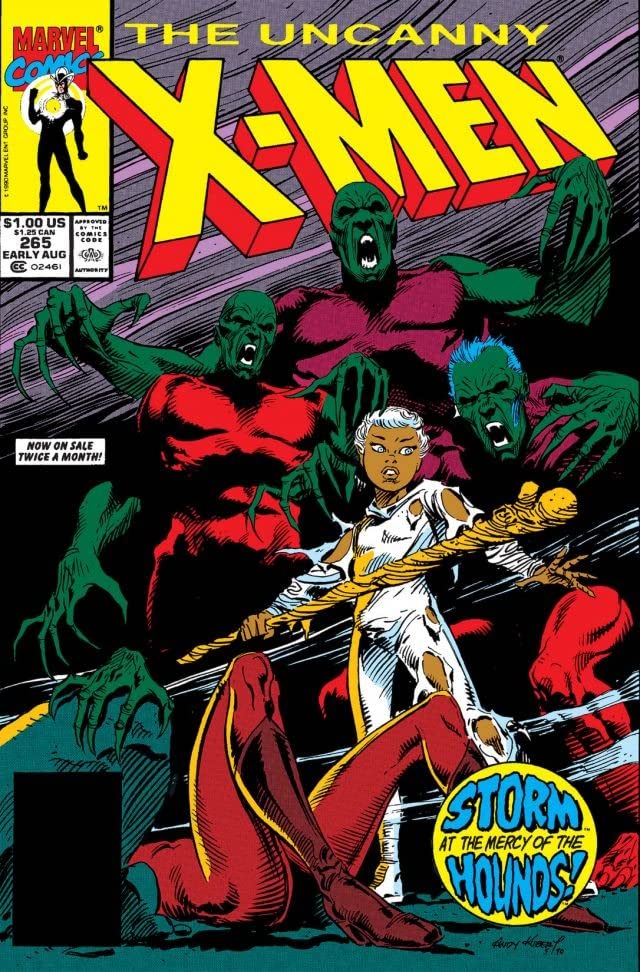 The Uncanny X-Men (1981) #265