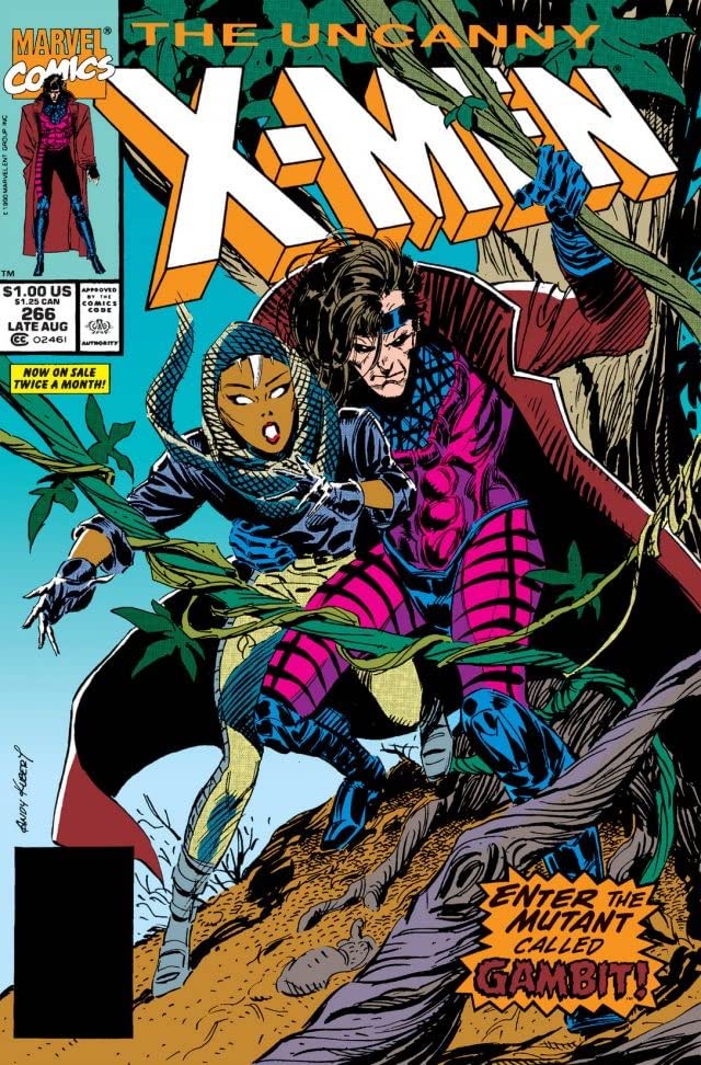 The Uncanny X-Men (1981) #266