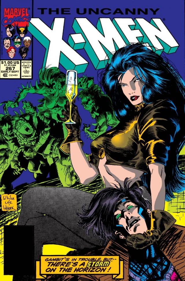 The Uncanny X-Men (1981) #267