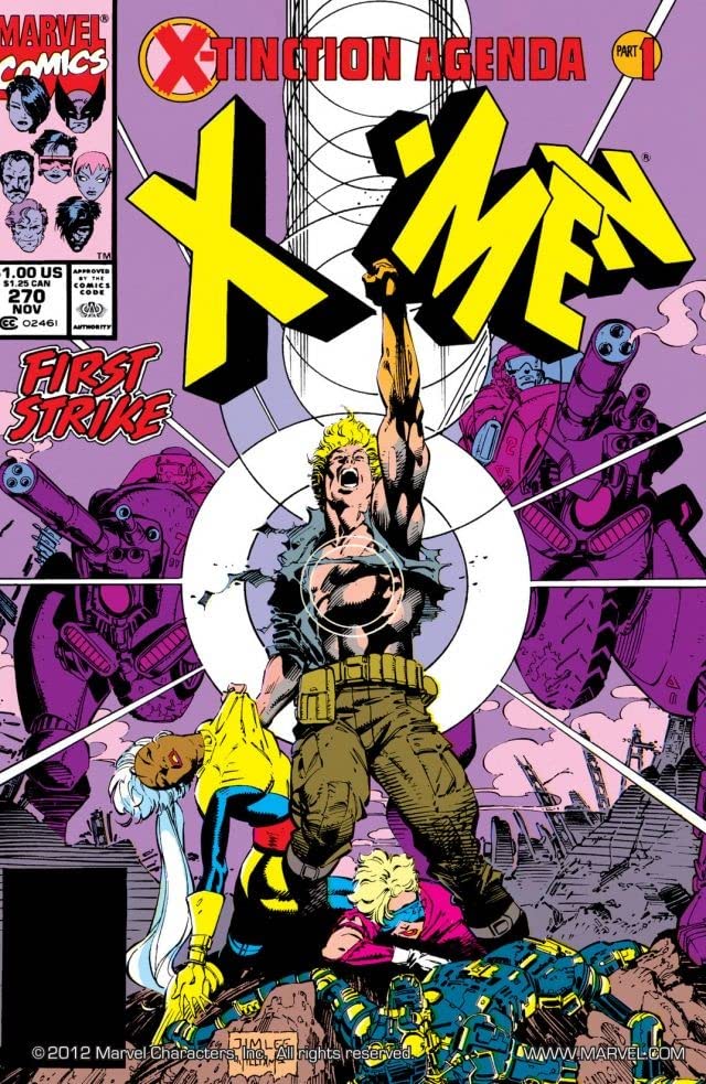 The Uncanny X-Men (1981) #270