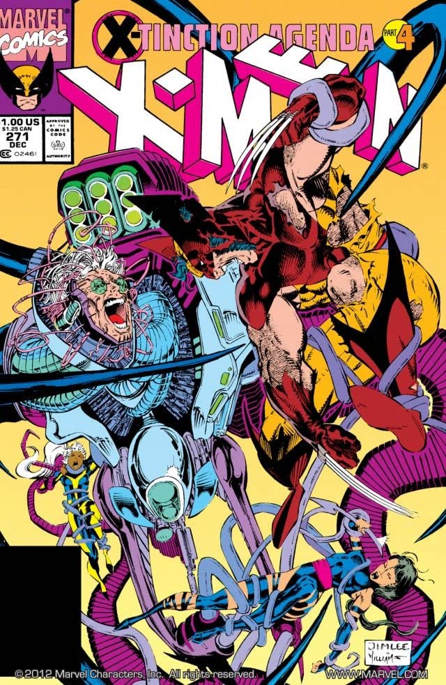 The Uncanny X-Men (1981) #271