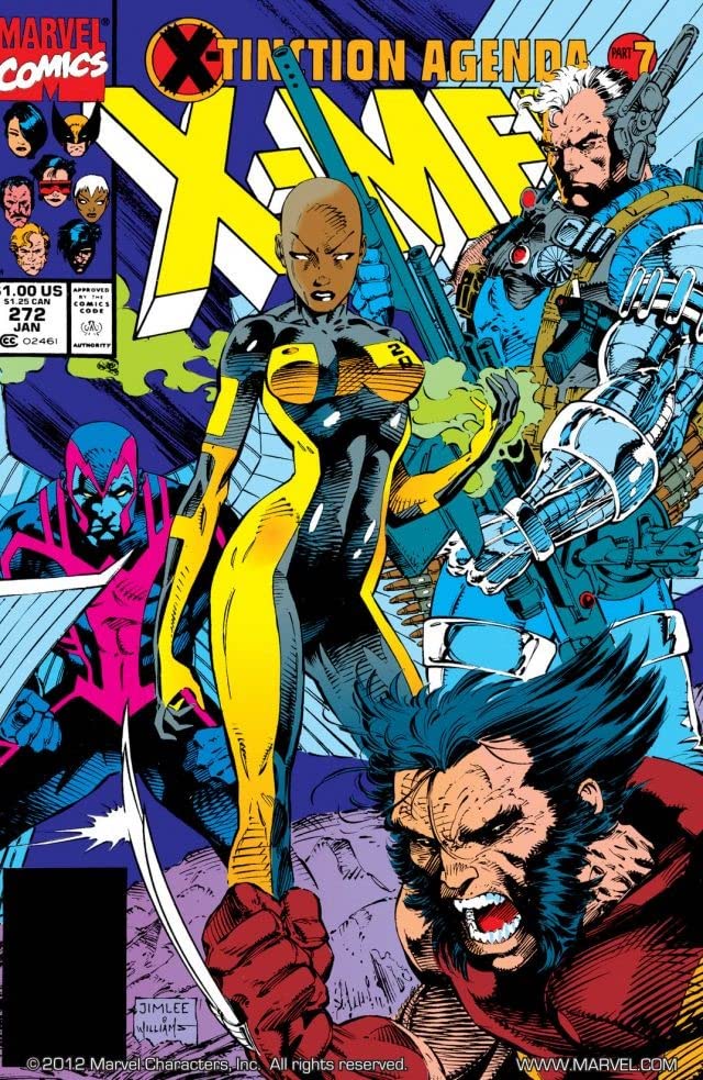 The Uncanny X-Men (1981) #272