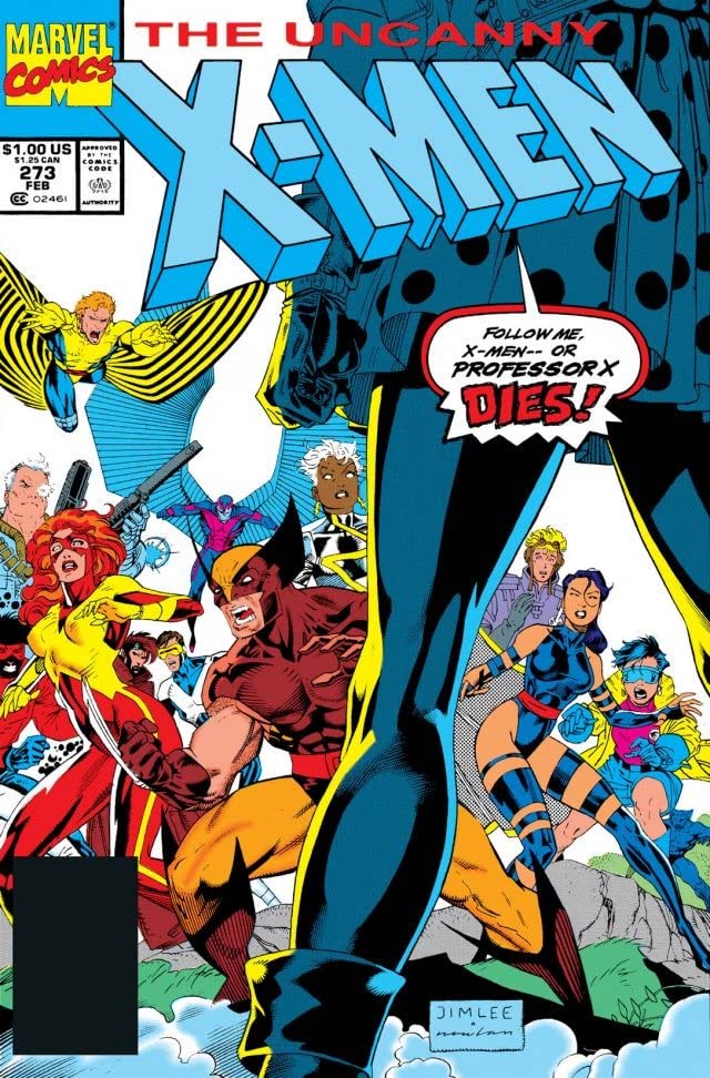 Cover of The Uncanny X-Men #273