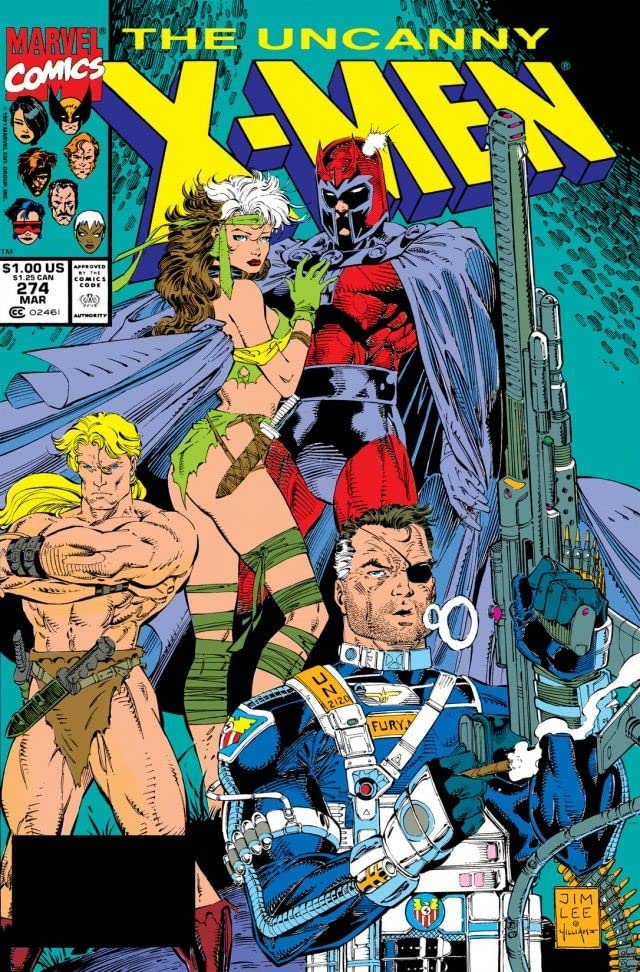 The Uncanny X-Men (1981) #274
