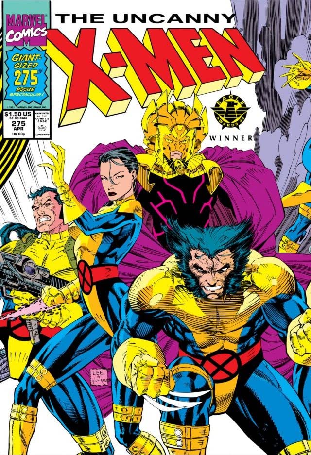 The Uncanny X-Men (1981) #275