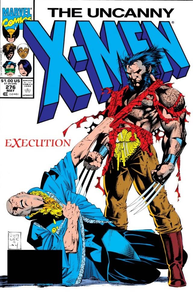 The Uncanny X-Men (1981) #276