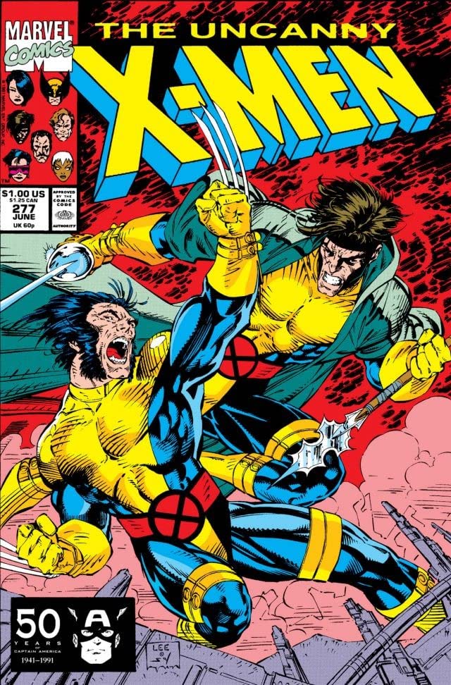 The Uncanny X-Men (1981) #277