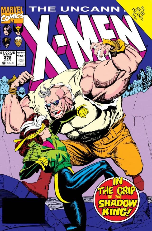 Cover of Uncanny X-Men