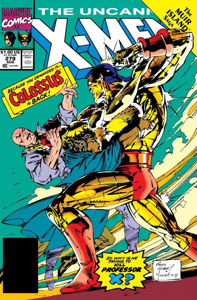 The Uncanny X-Men (1981) #279