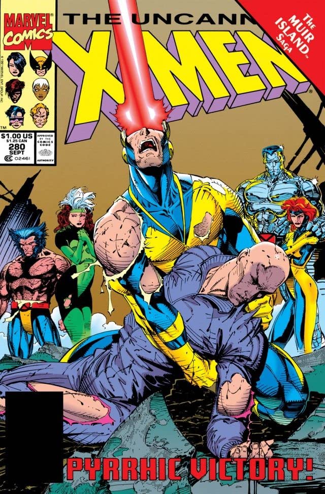 The Uncanny X-Men (1981) #280