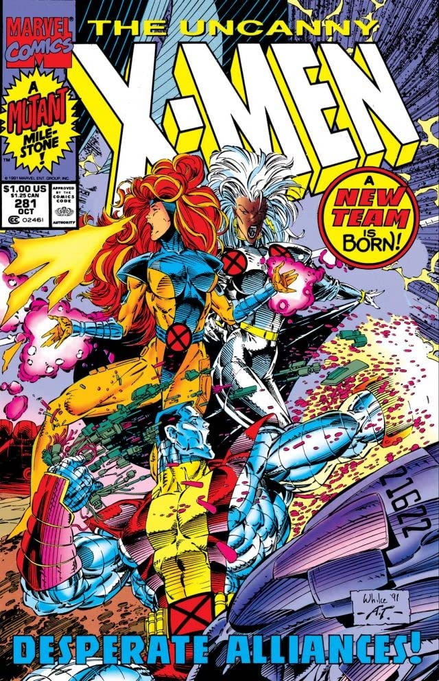 The Uncanny X-Men (1981) #281