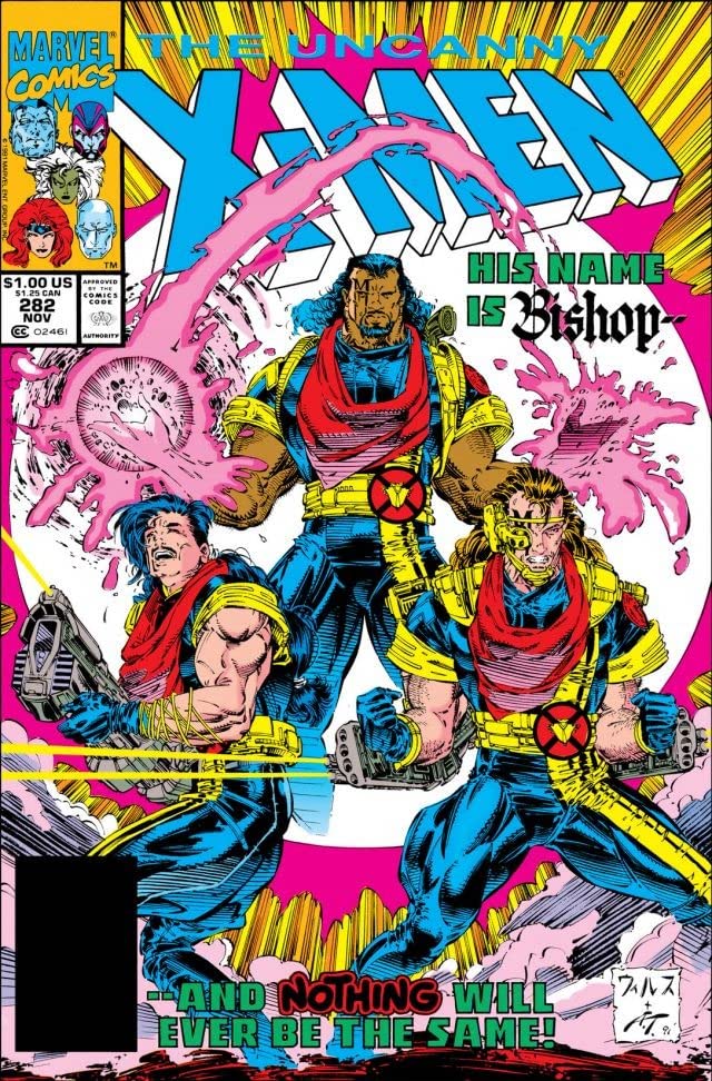 The Uncanny X-Men (1981) #282