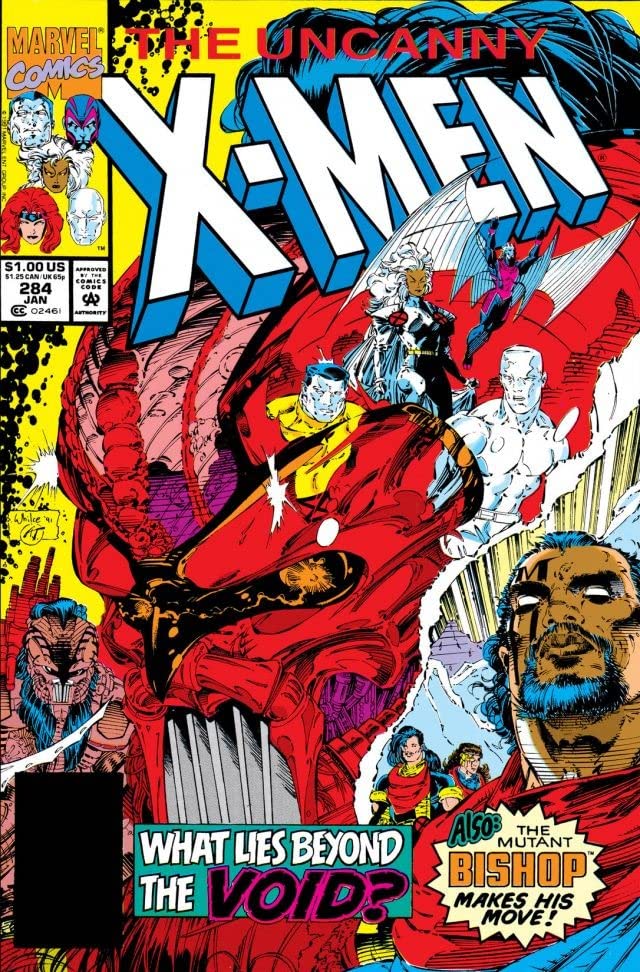 The Uncanny X-Men (1981) #284